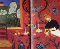 Matisse, Henri Emile Benoit - harmony in red